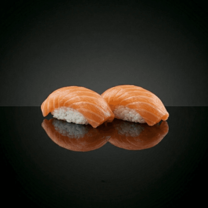 Lachs-Nigiri - 1